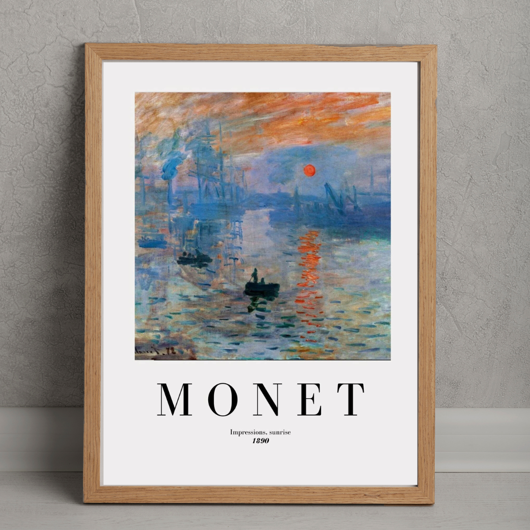 Cuadro Claude Monet Sunrise