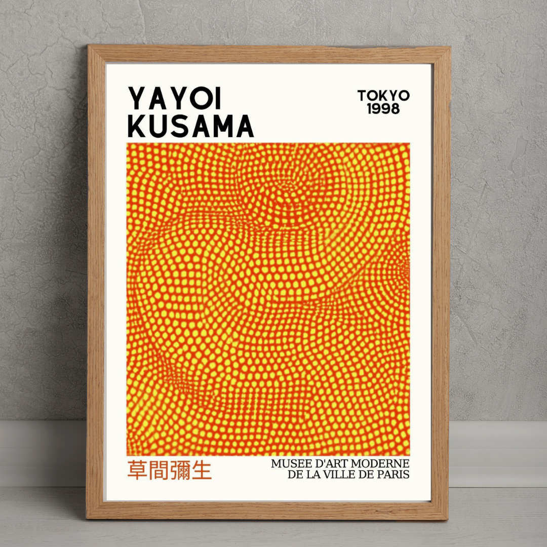 Cuadro Yayoi Kusama Tokyo 1998