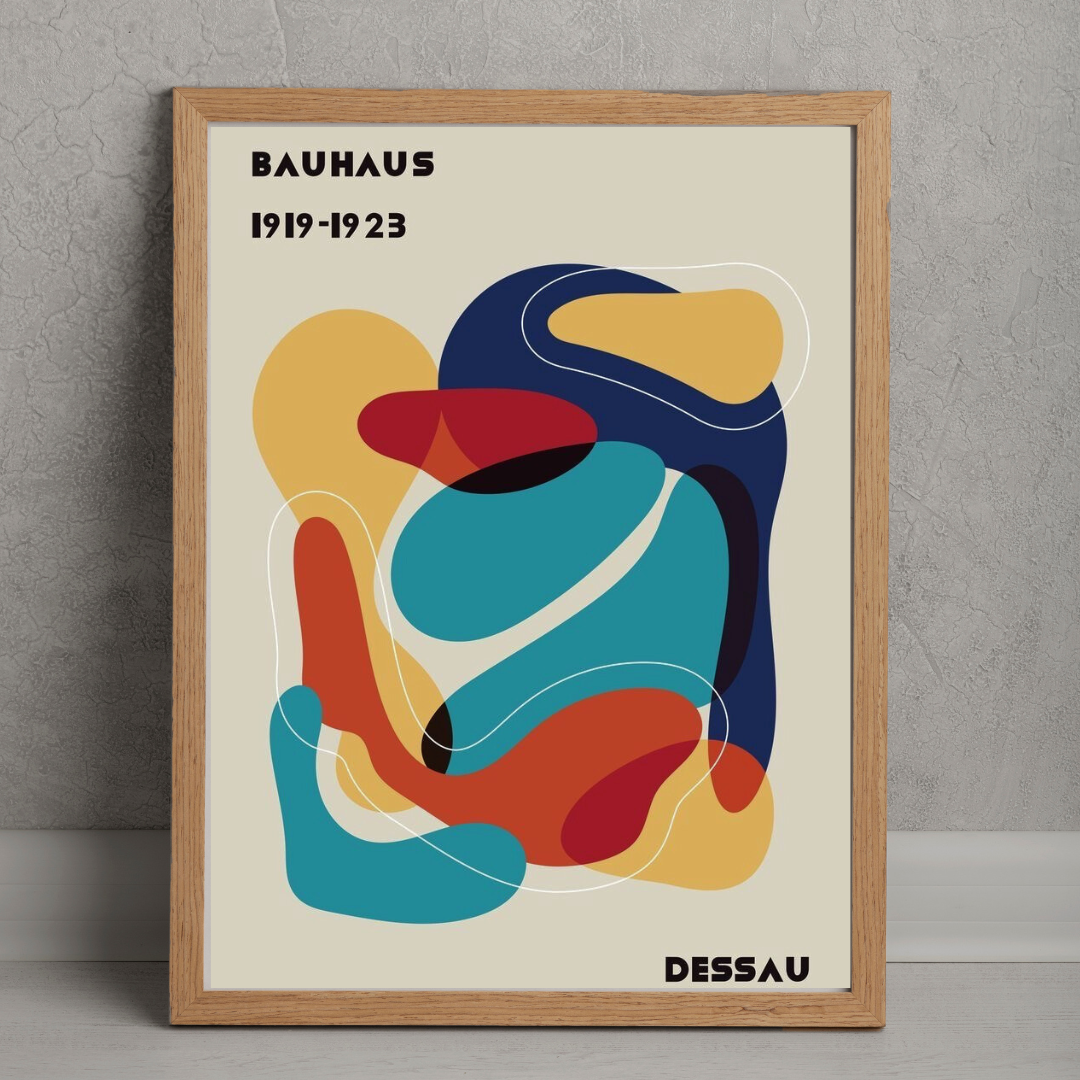 Cuadro Bauhaus Dessau