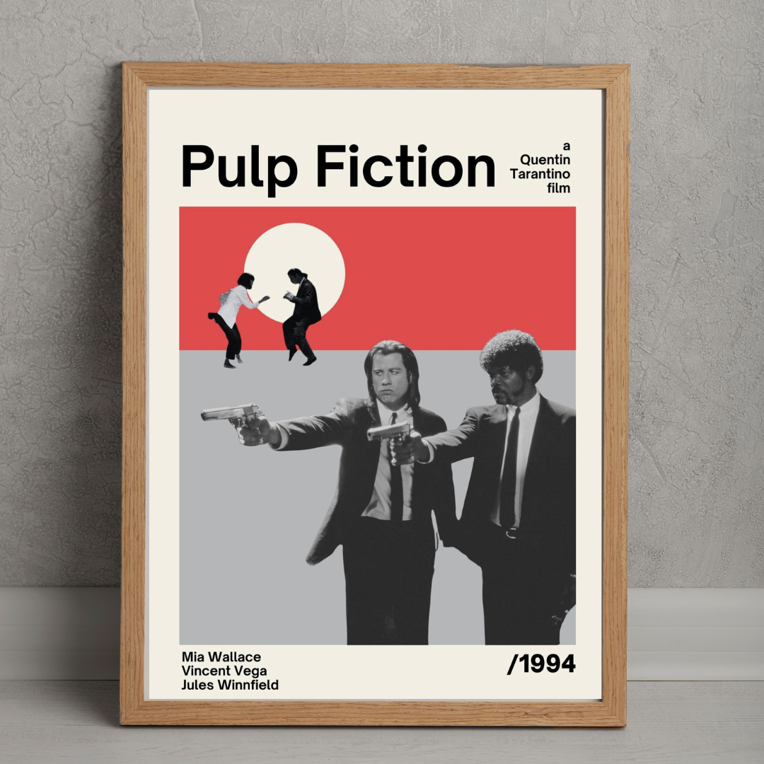 Cuadro Pulp Fiction