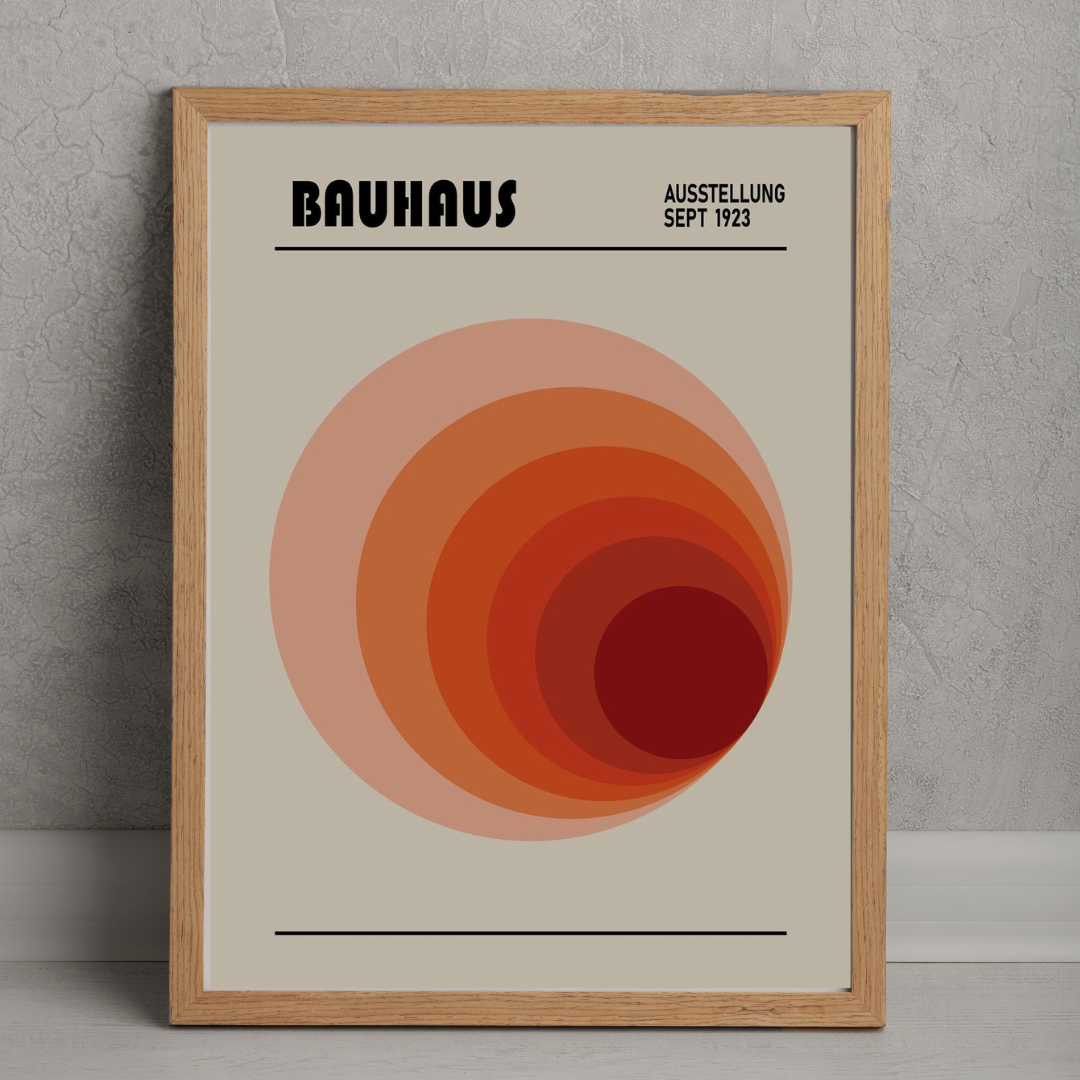 Cuadro Bauhaus Circle sep 1923