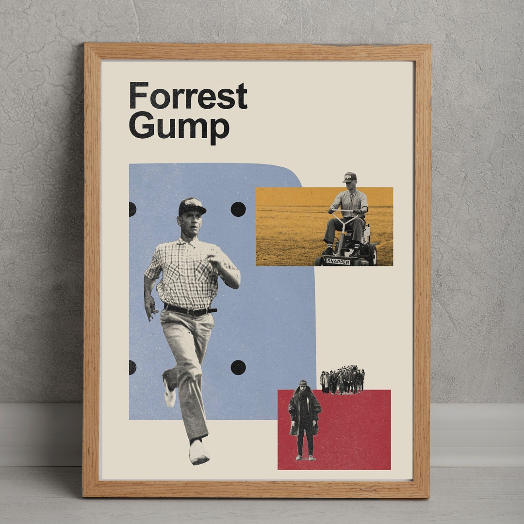Cuadro Forrest Gump