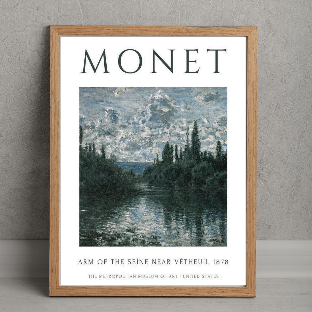 Cuadro Claude Monet Arm of the Seine