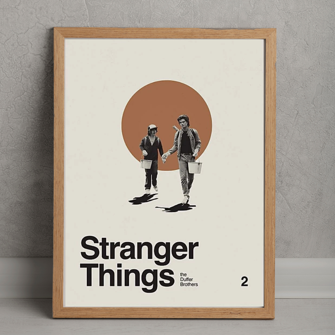 Cuadro Stranger Things