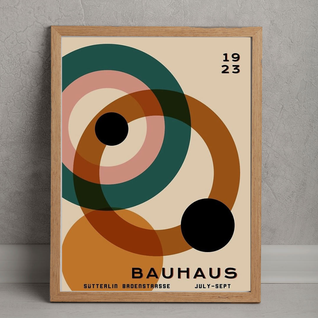 Cuadro Bauhaus Suttealin 1923
