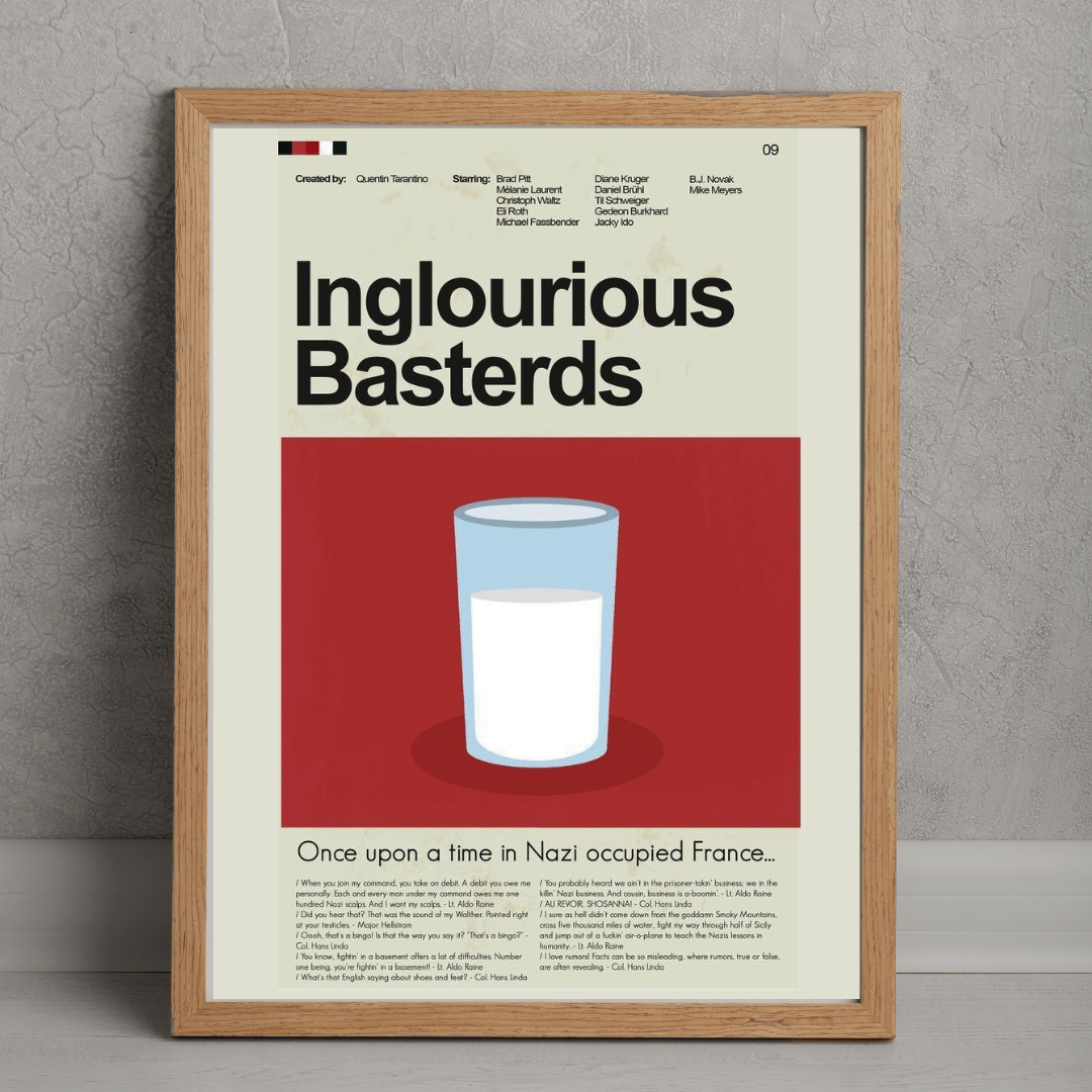 Cuadro Inglourious Basterds