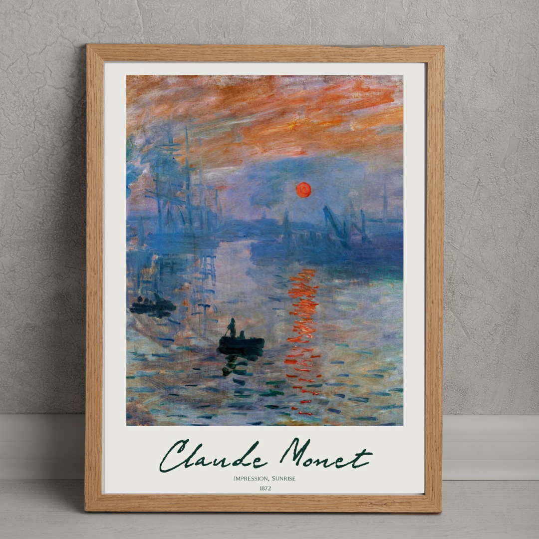 Cuadro Claude Monet Surnise N•2