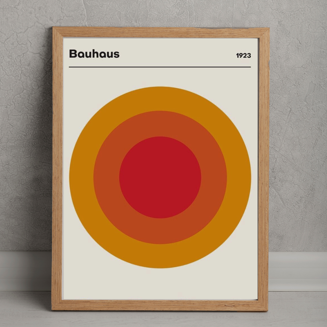 Cuadro Bauhaus Circle 1923