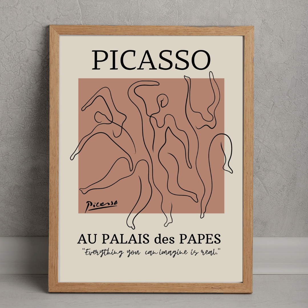 Cuadro Picasso Au Palais