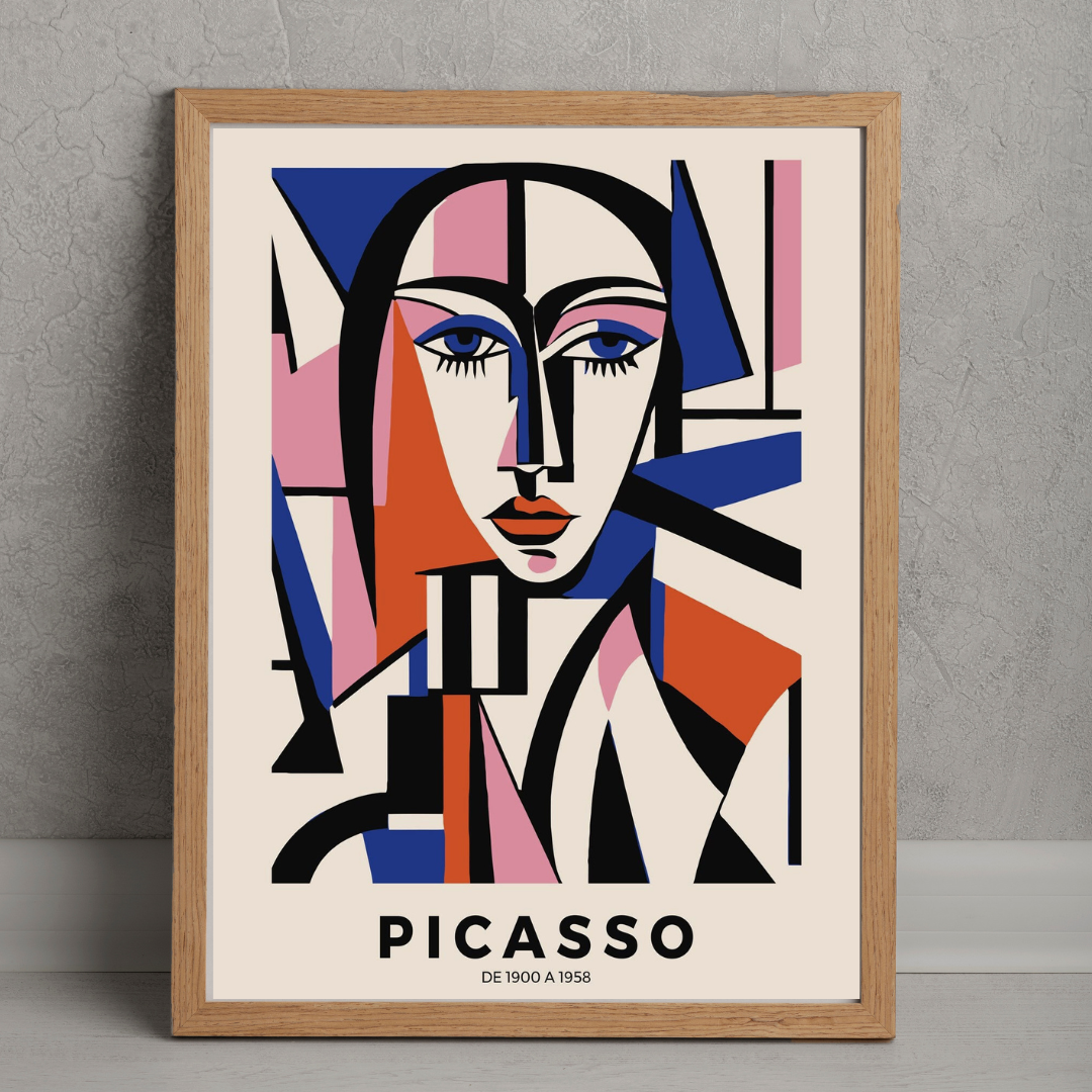 Cuadro Picasso 1900 a 1958