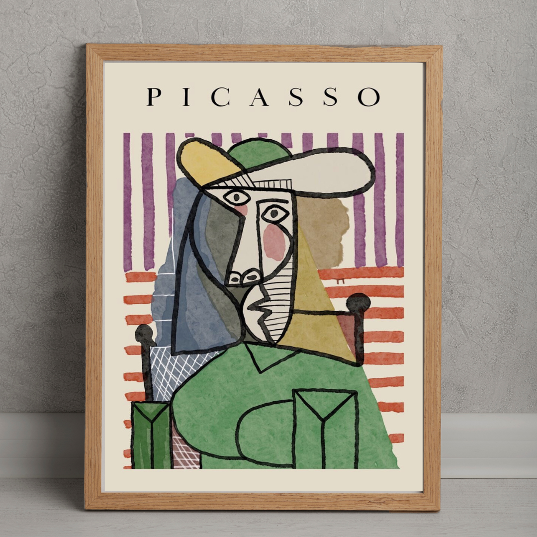 Cuadro Picasso Formas v2