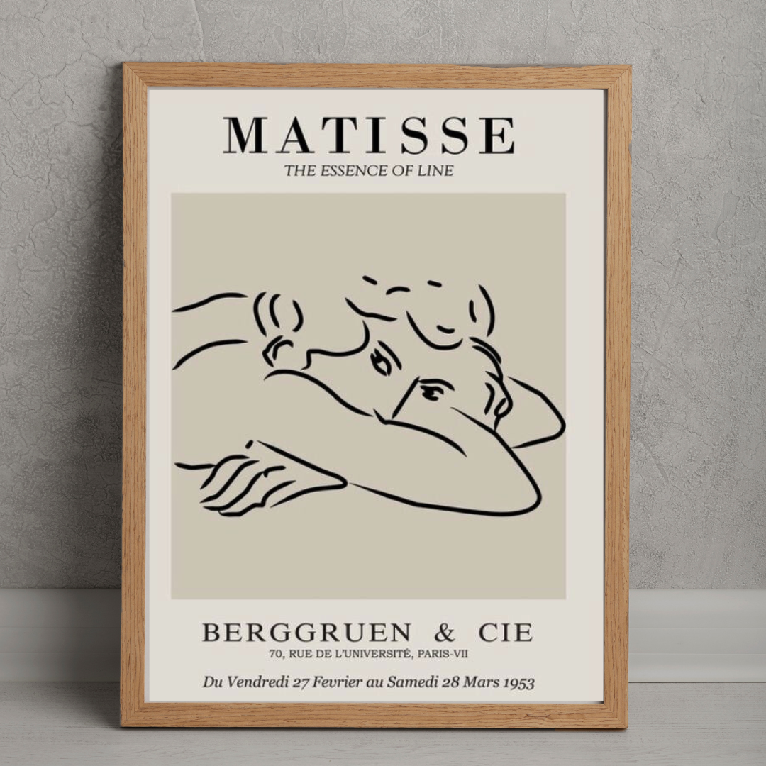 Cuadro Matisse The Essence of Line