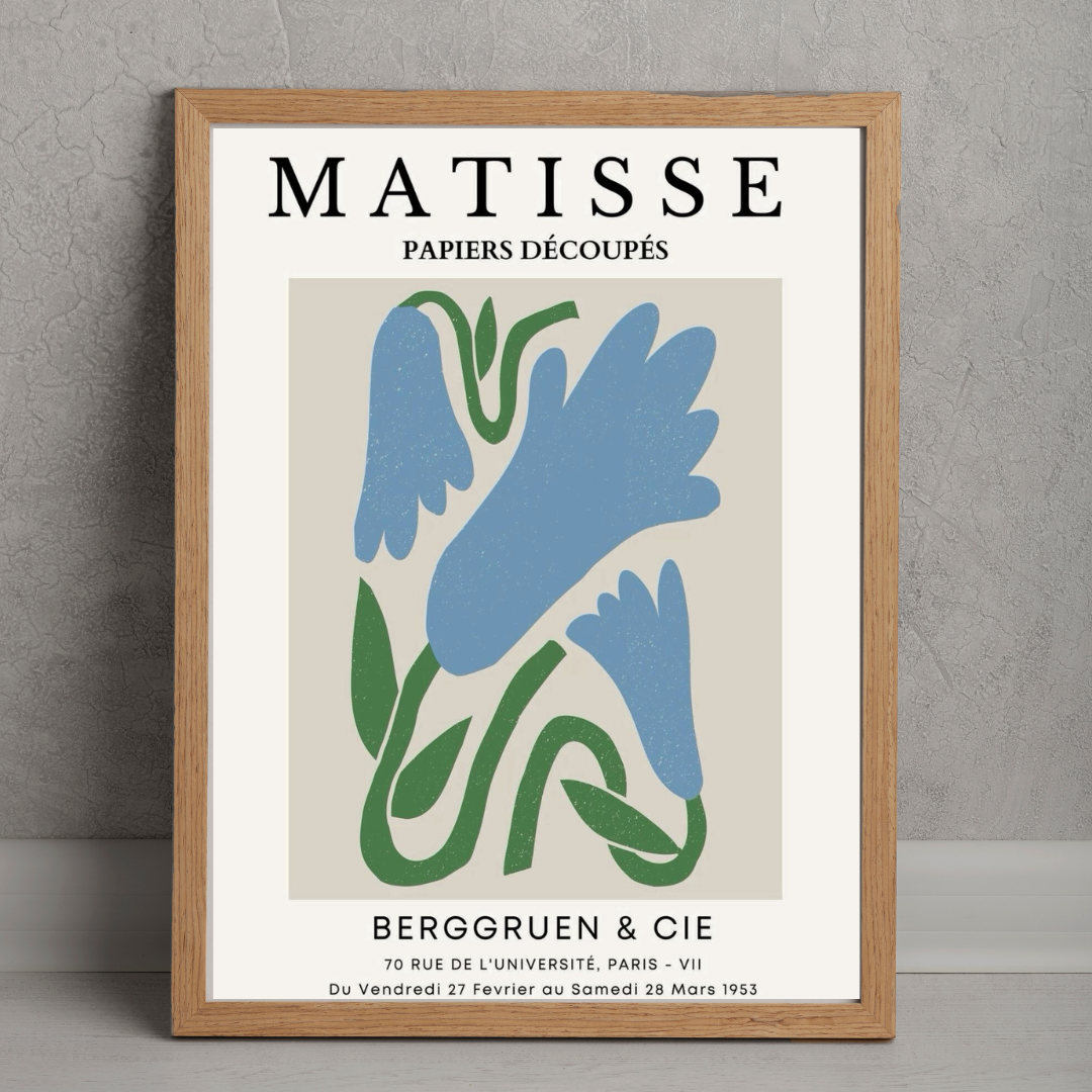 Cuadro Matisse Papiers Découpés v2