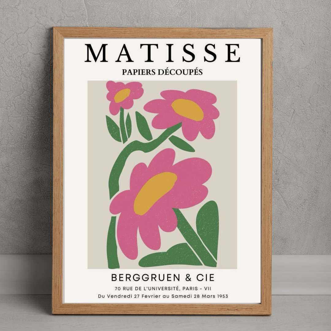 Cuadro Matisse Papiers Découpés v1
