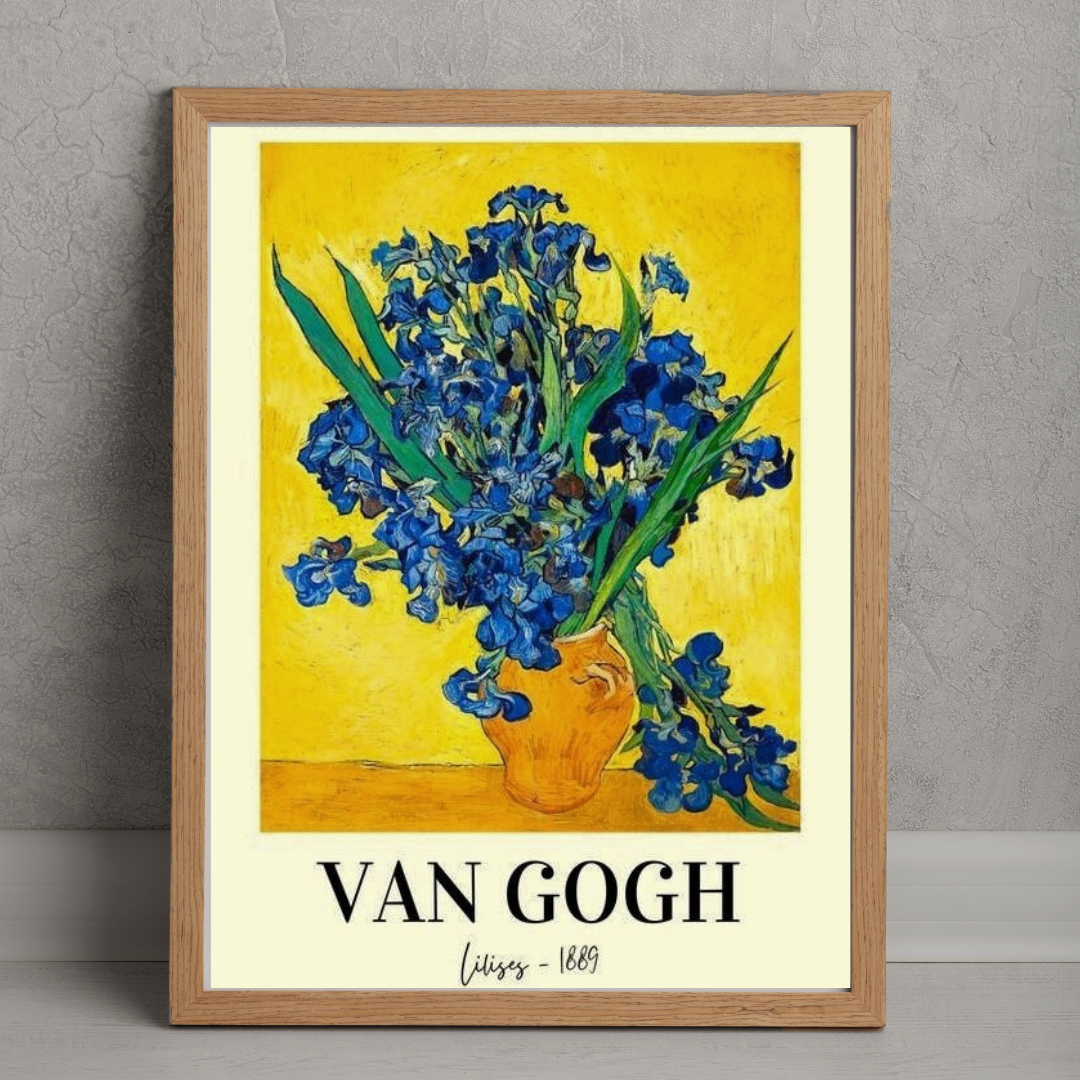 Cuadro Van Gogh Lilies