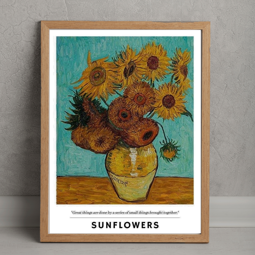 Cuadro Van Gogh Sunflowers