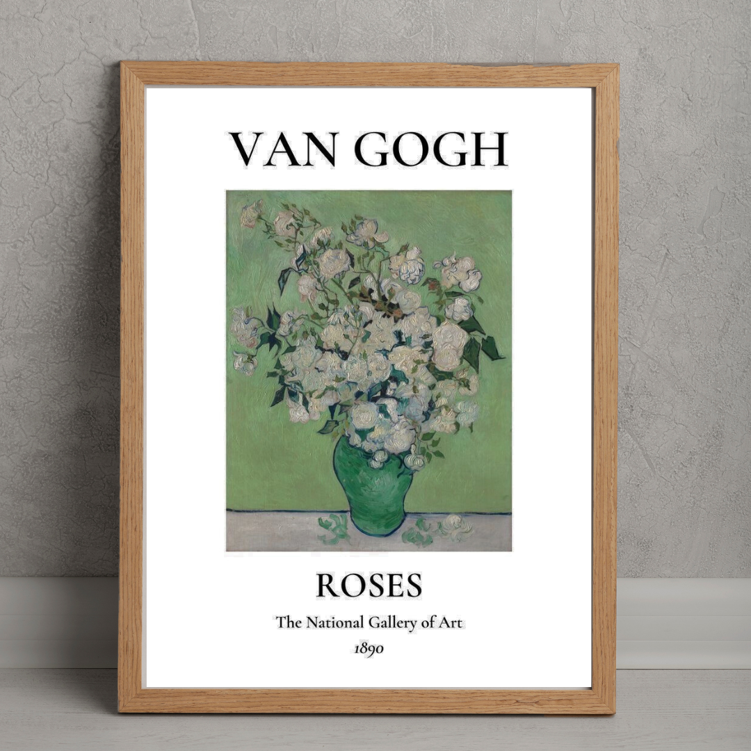 Cuadro Van Gogh Roses