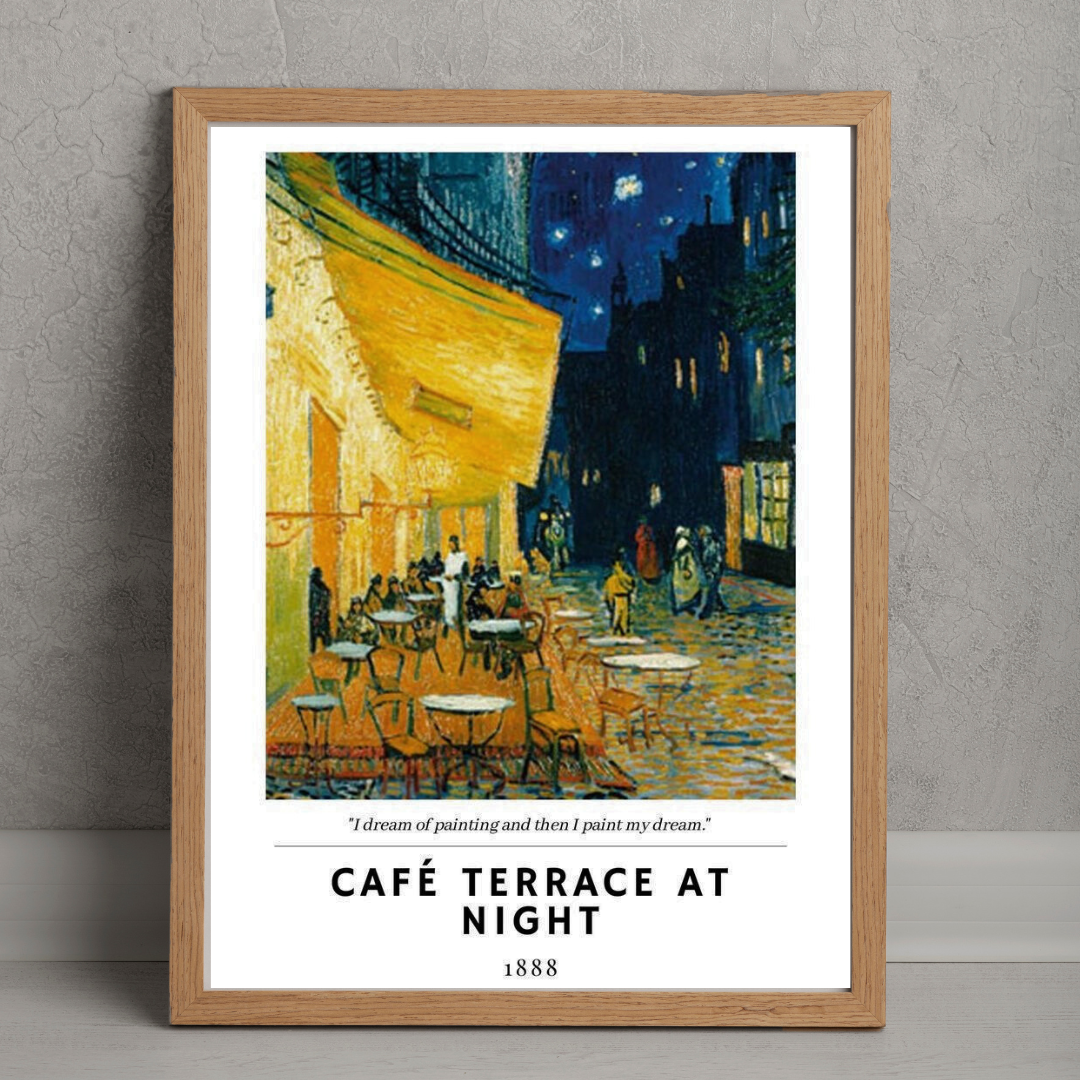 Cuadro Van Gogh Café Terrace at night