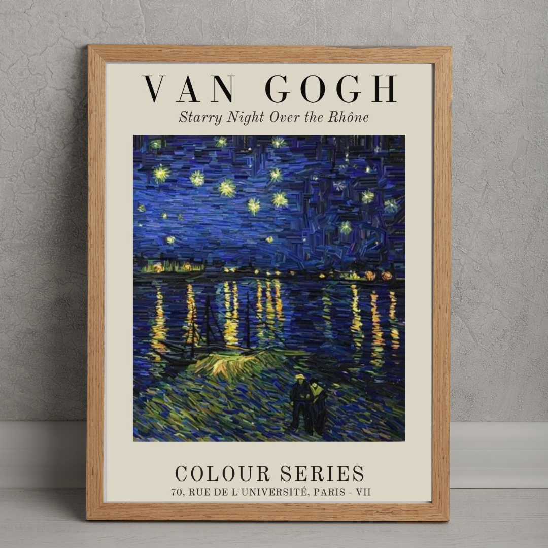 Cuadro Van Gogh Starry Night